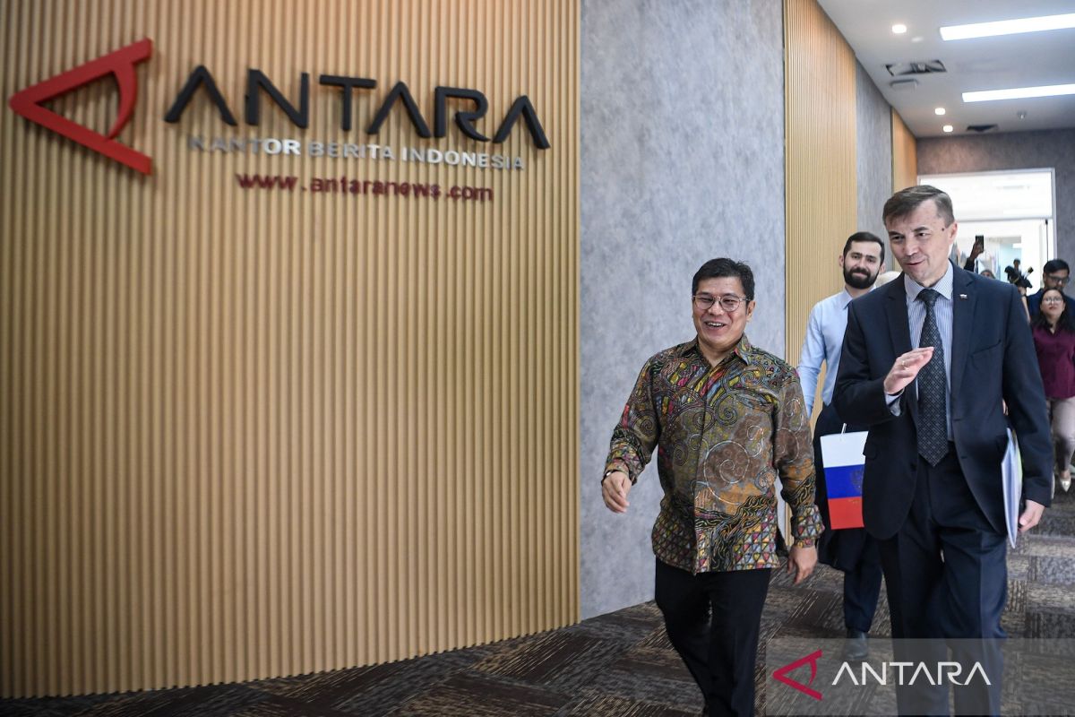 Wali Kota Jakarta Pusat berharap ANTARA Heritage Center jadi ikon wisata