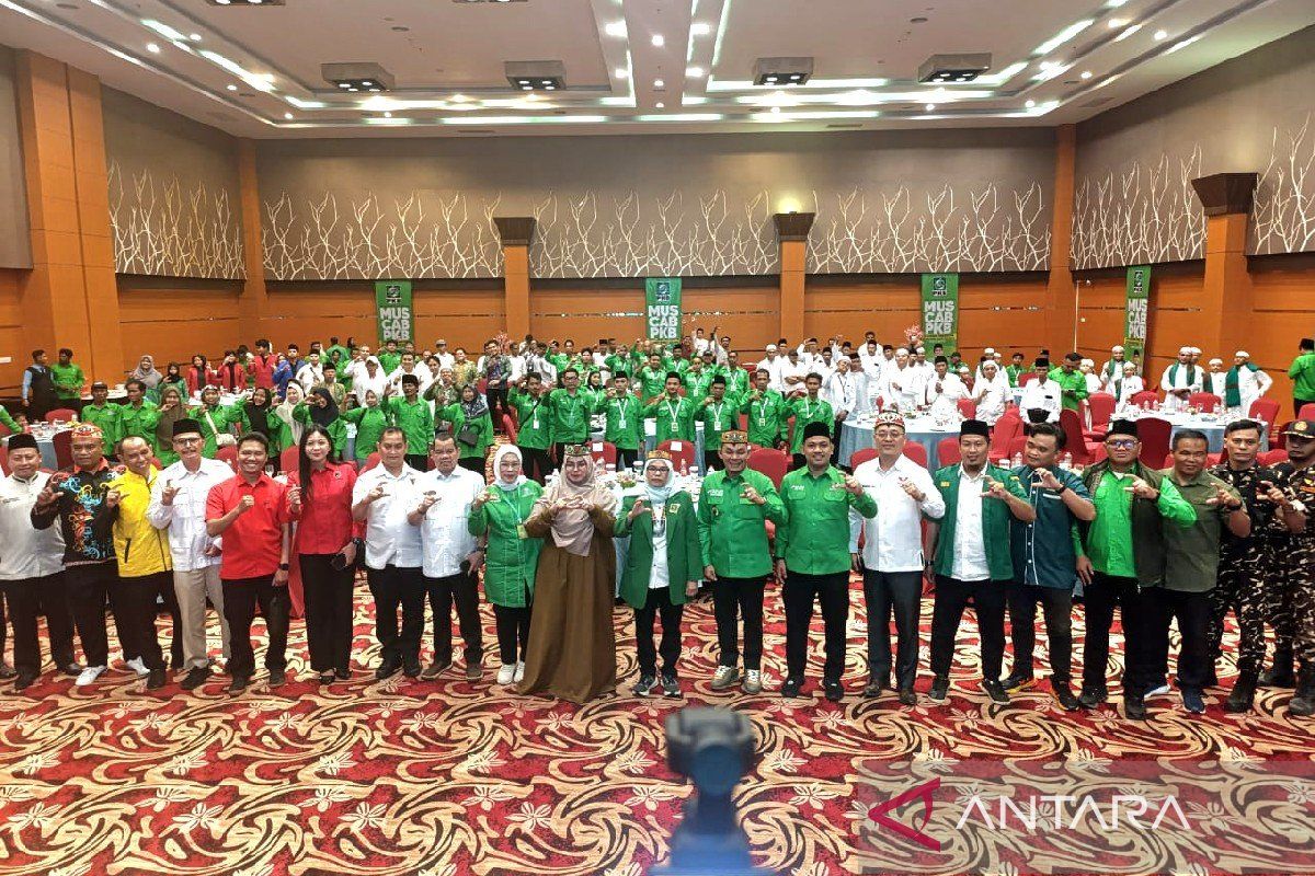 Pemkab Kotim dorong sinergi parpol dan pemerintah lewat Muscab PKB Zona 3