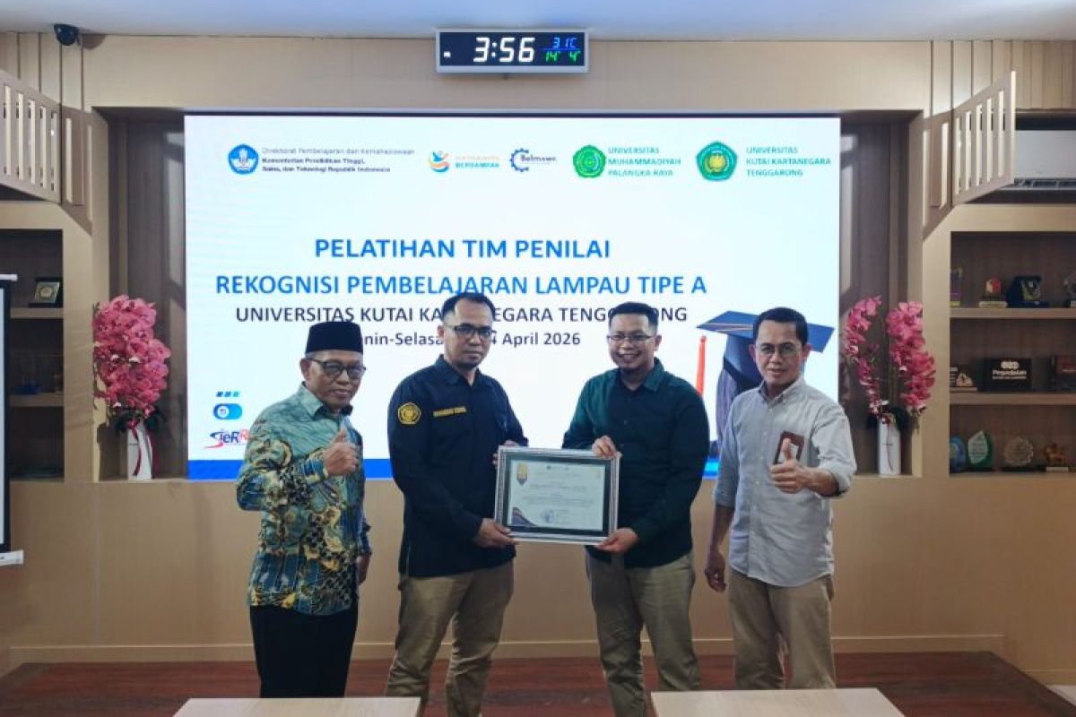 Dosen UMPR jadi pemateri pelatihan penilai RPL di Universitas Kutai Kartanegara