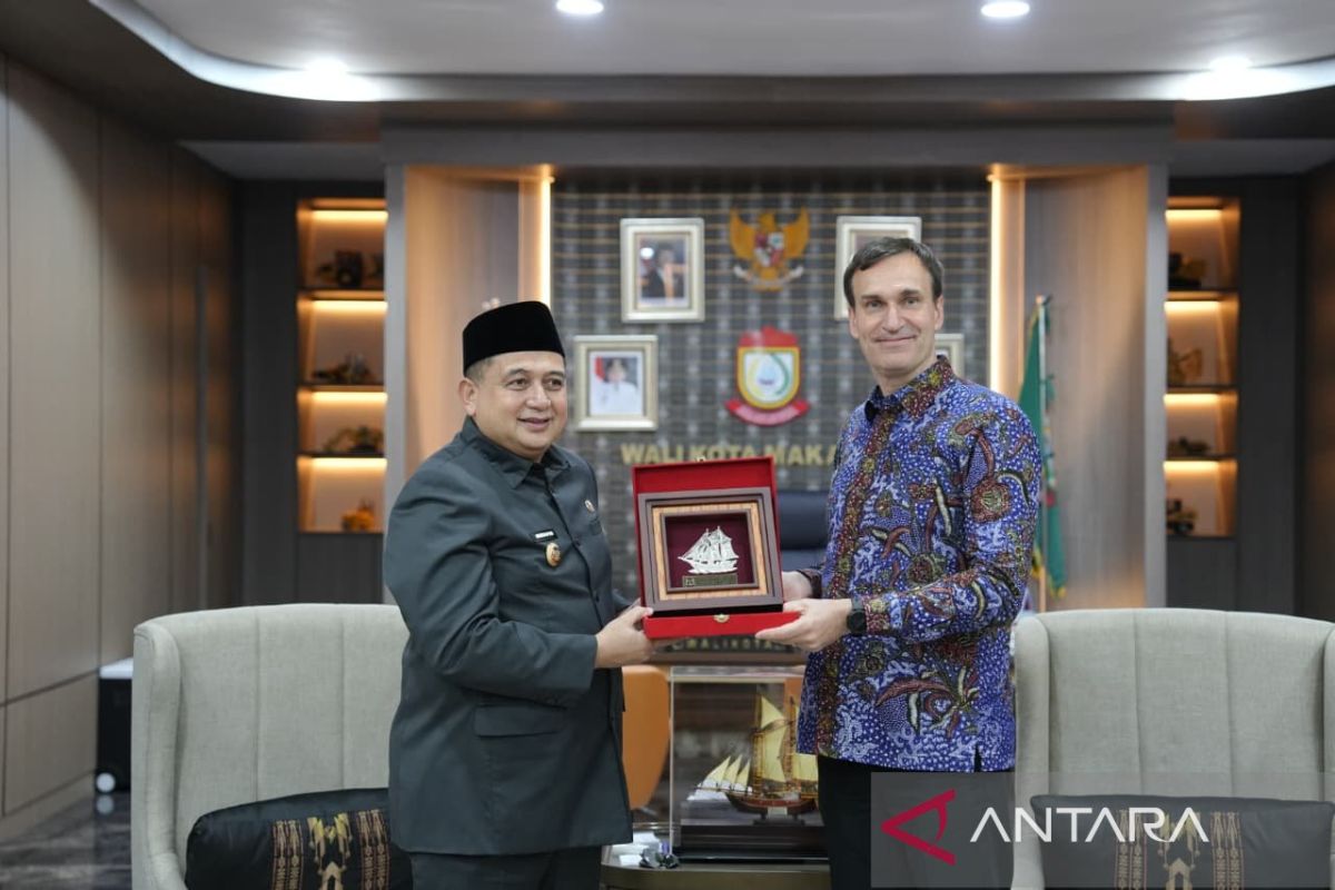 Makassar dan Finlandia Kaji Kolaborasi Bidang Infrastruktur dan Pendidikan