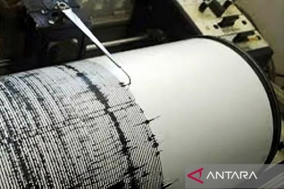BMKG sebut Kota Kendari diguncang gempa bumi akibat aktivitas sesar