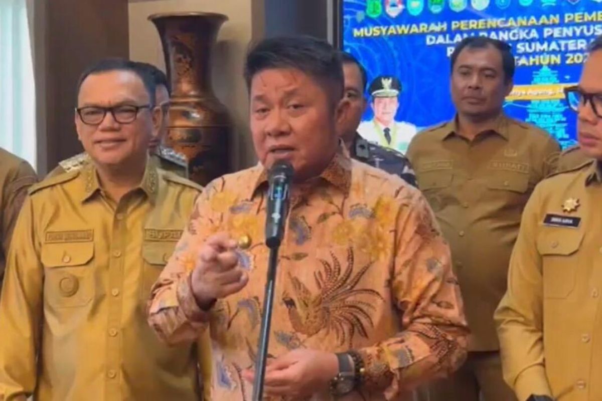Herman Deru: WFH hemat biaya operasional hingga 18 persen