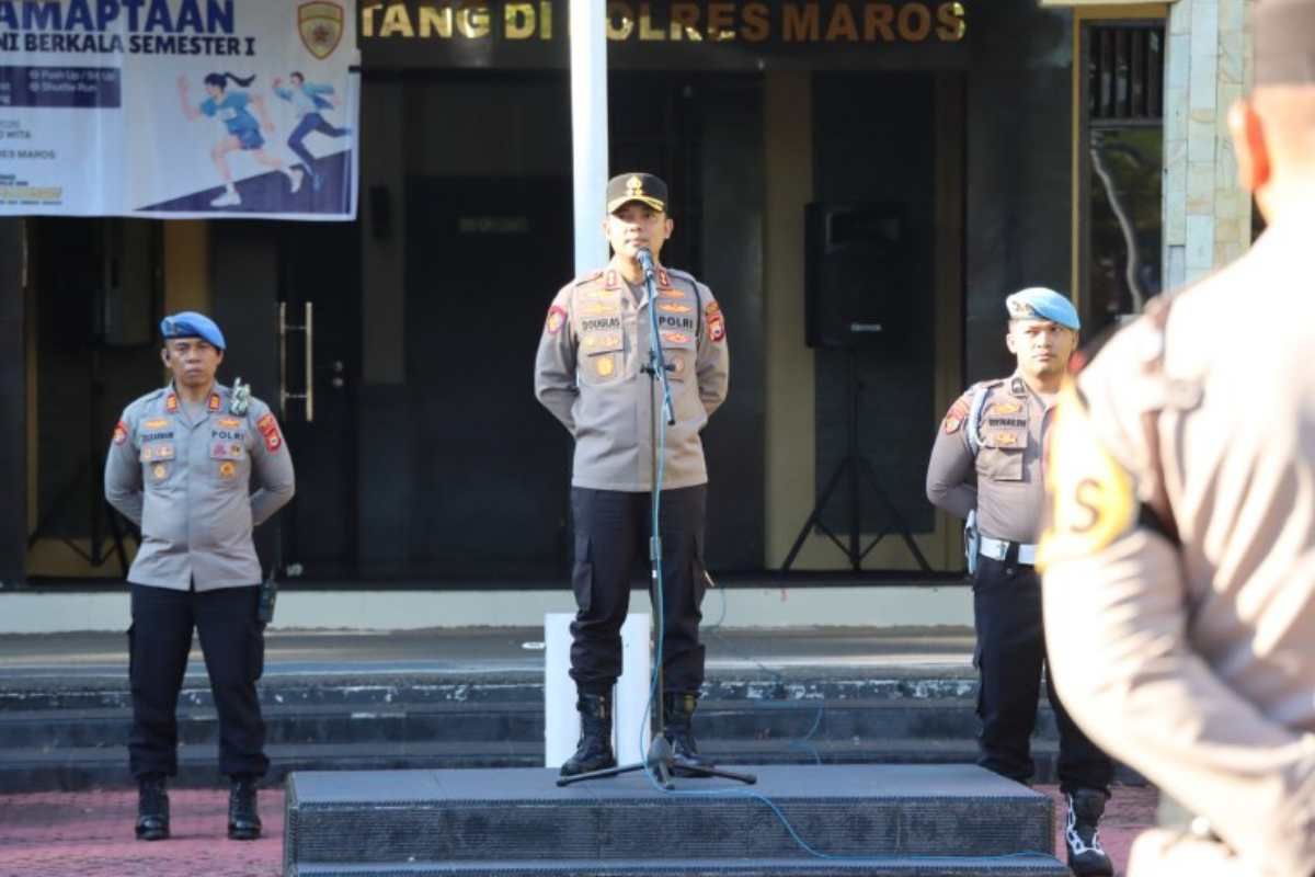 Antisipasi El Nino, Polres Maros perkuat mitigasi