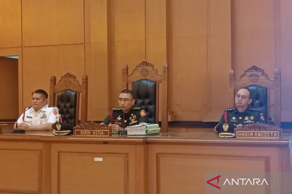 Oditur Militer diminta hadirkan 17 saksi di sidang lanjutan kacab bank