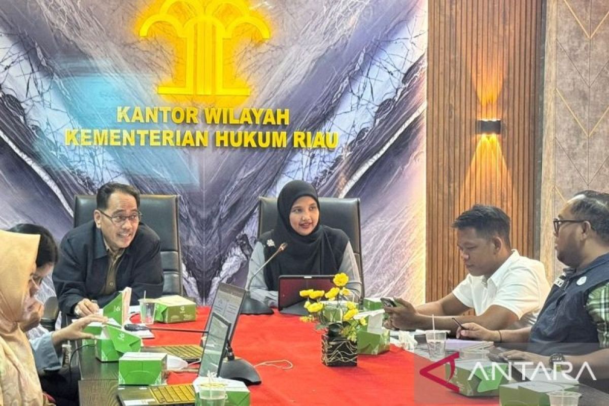 Perkuat Fondasi Hukum Daerah, Tiga Ranperbup Siak Dibedah dalam Forum Harmonisasi