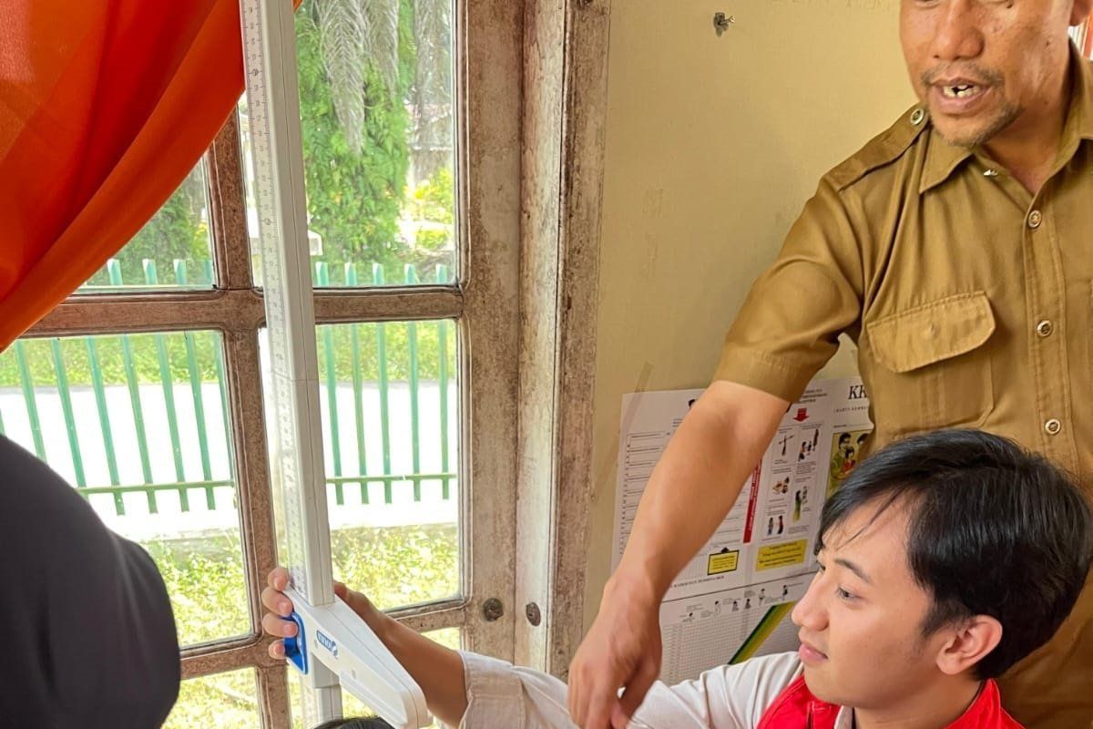 Lawan Stunting dari Meja Posyandu: Cerita Kader Sekar Melati Kawal Tumbuh Kembang Anak Riau