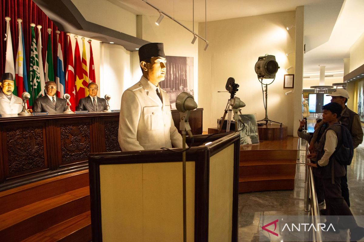 Museum Konferensi Asia Afrika ramai dikunjungi jelang peringatan Ke-71 tahun