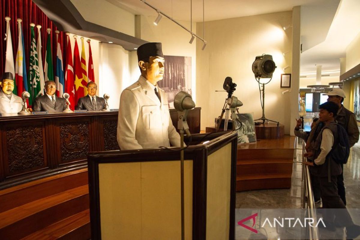 71 tahun KAA: RI gaungkan Dasasila Bandung jadi solusi konflik global