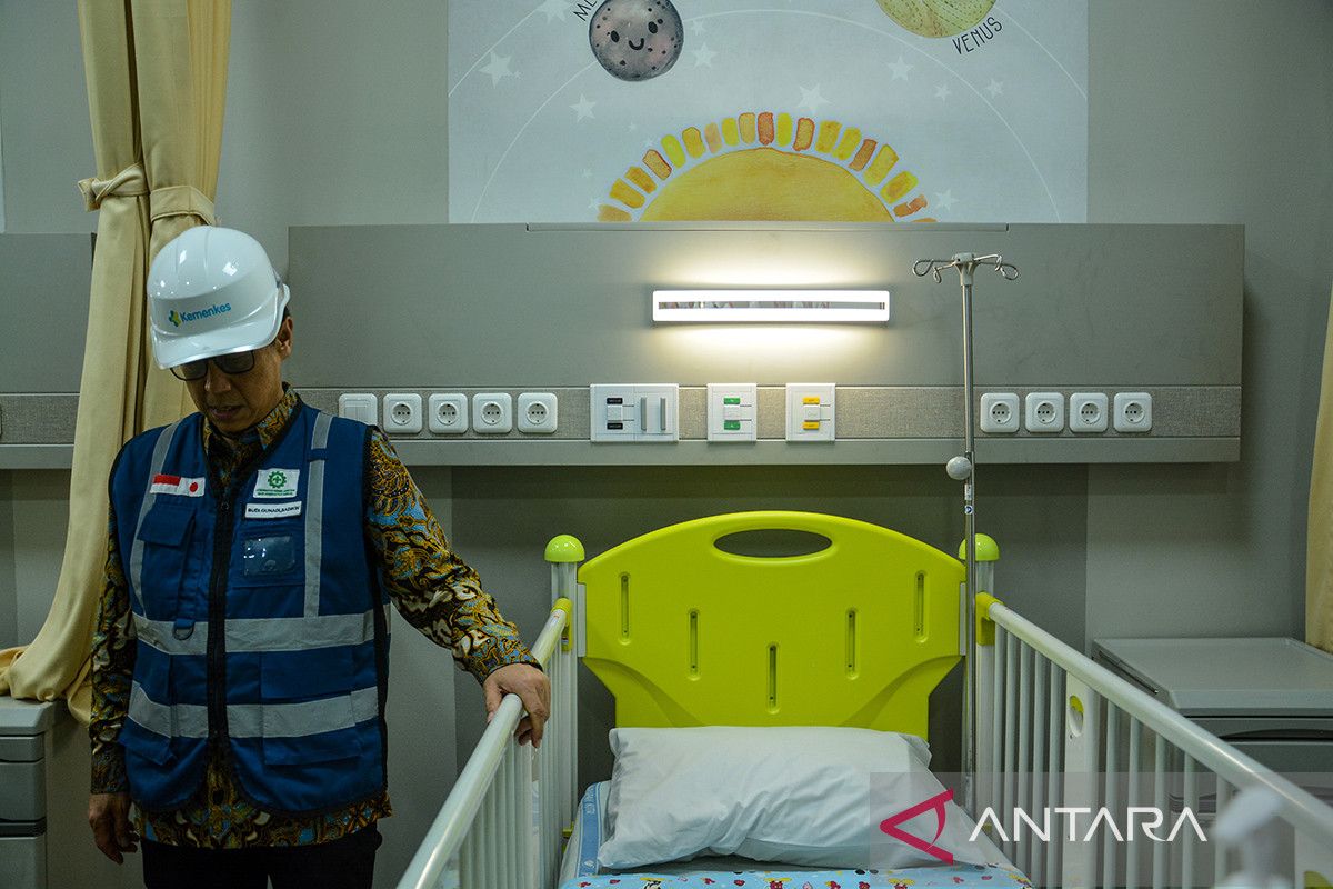 Rumah sakit bedah jantung dengan fasilitas modern