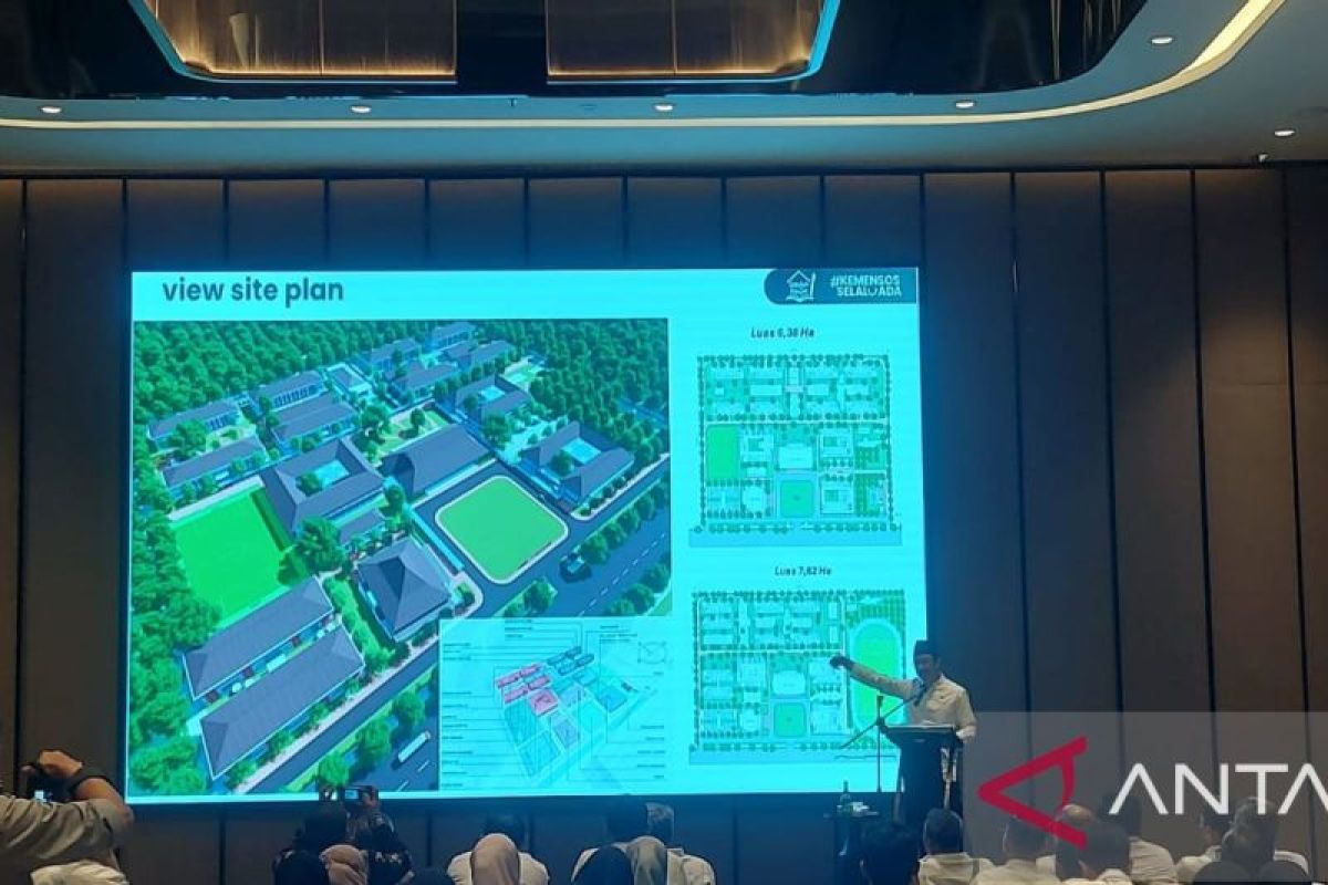 Mensos: Pembangunan SR di Kota Tangerang masih lengkapi administrasi