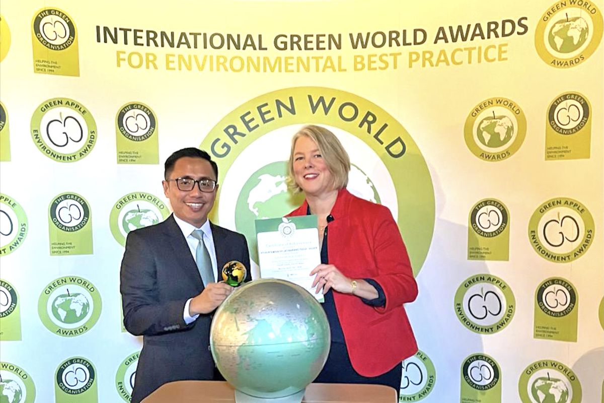 Pertamina EP raih 15 penghargaan The Green World Awards 2026