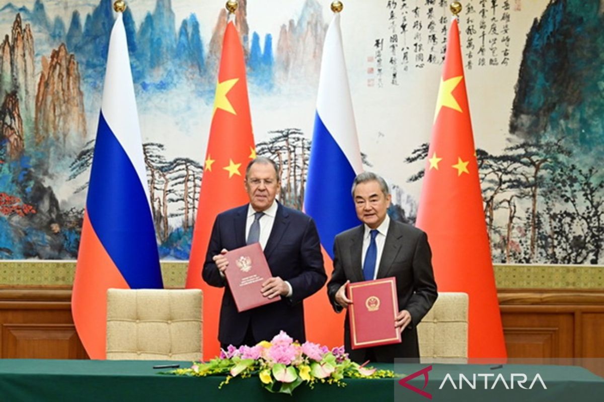 Menlu China-Rusia bertemu, persiapkan pertemuan Xi-Putin