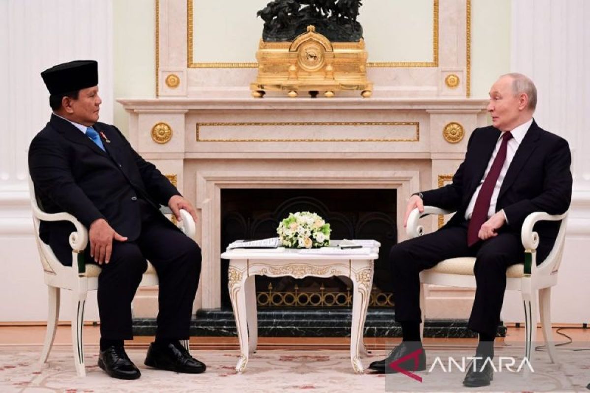 Politik kemarin, Putin undang Prabowo hingga RUU di Prolegnas