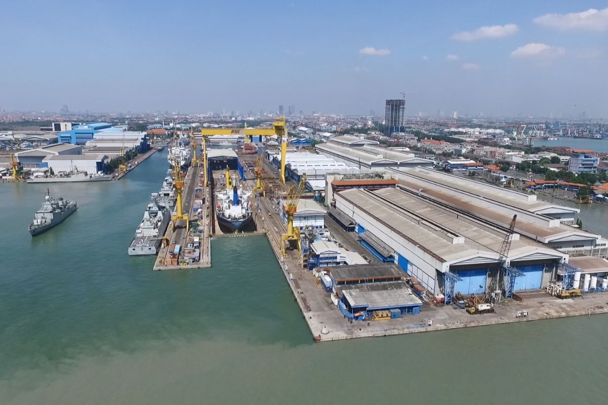 PT PAL Indonesia perkuat maritim nasional di usia ke-46