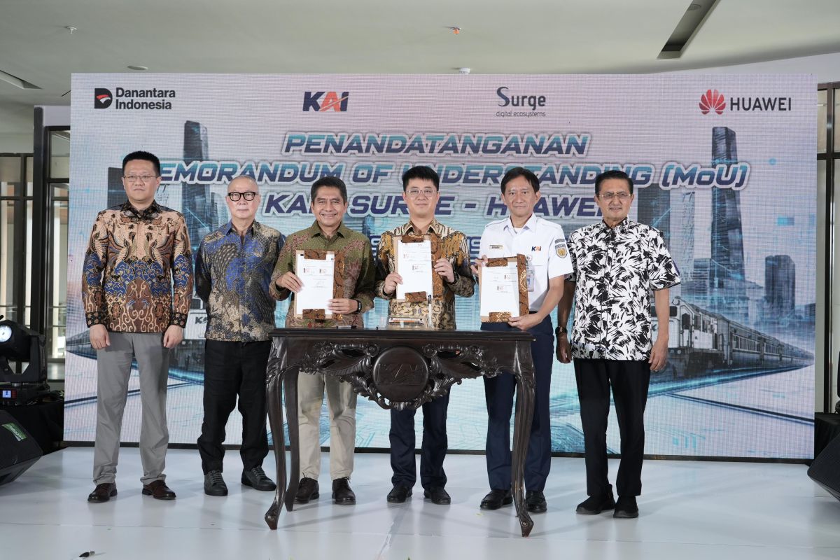 KAI Tingkatkan Layanan dan Keselamatan melalui Transformasi Digital Berbasis 5G dan AI