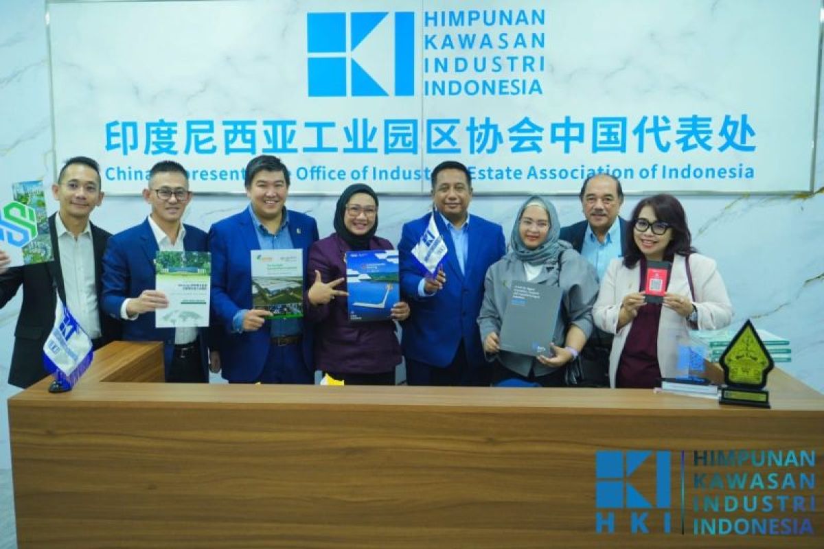 HKI buka kantor perwakilan di China, pacu investasi kawasan industri