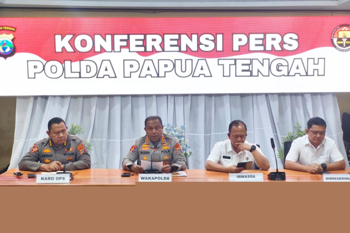 Polisi Papua Nyatakan Tidak Ada Korban Jiwa Warga Sipil Terverifikasi di Dogiyai