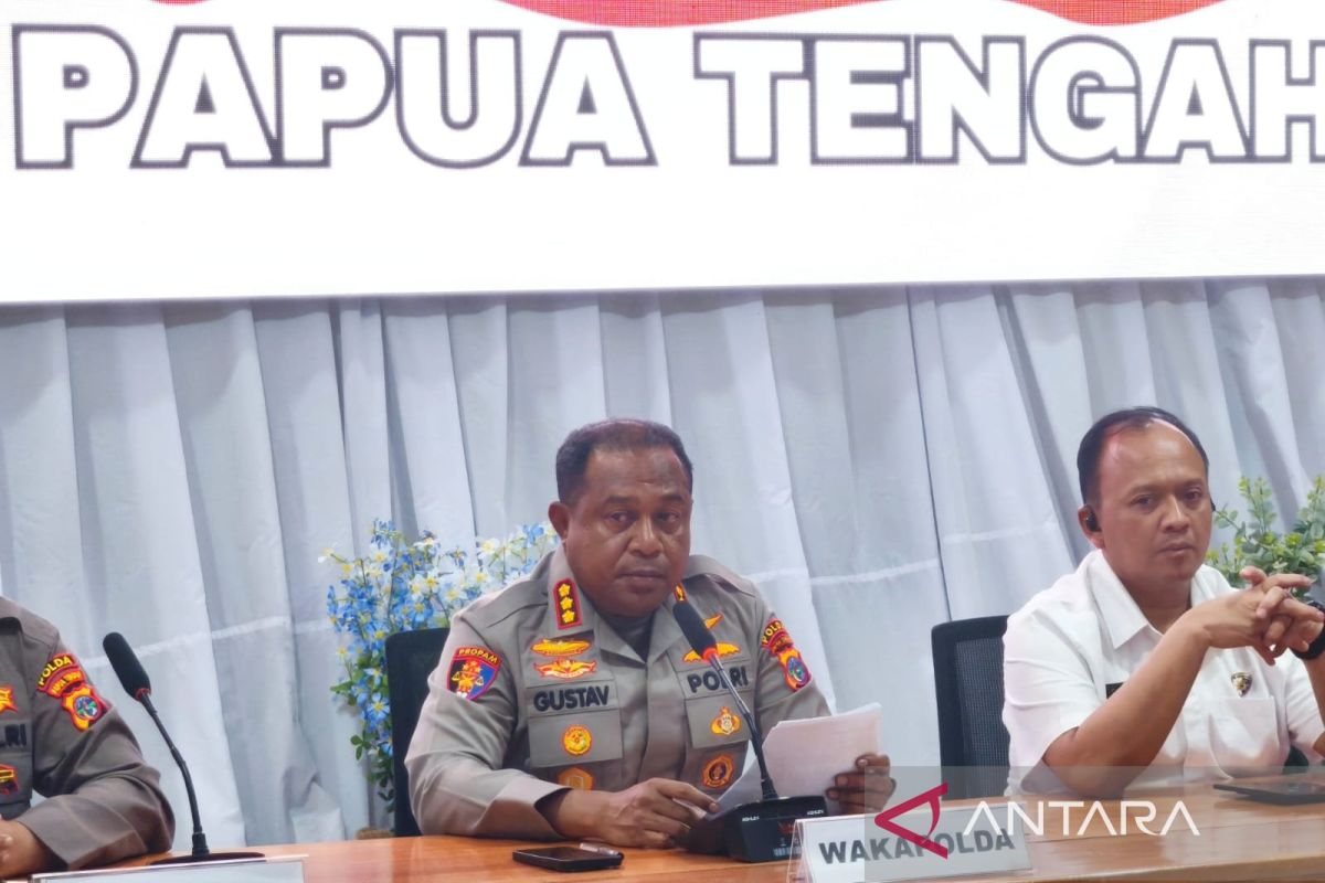 Polisi Tinjau Ulang Penguatan Keamanan Mingguan di Dogiyai.
