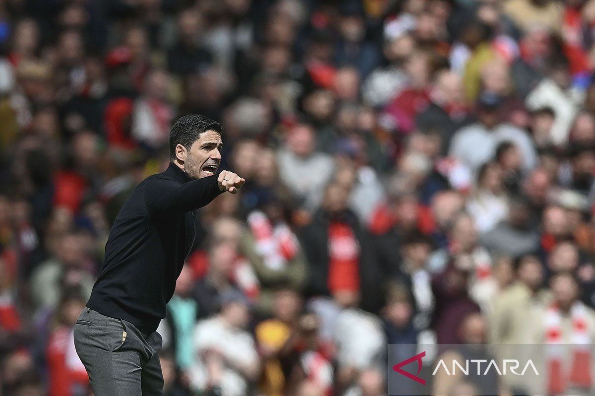 Arteta sangat bangga Arsenal lolos ke semifinal dua kali beruntun