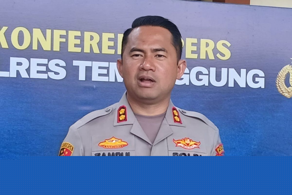 Polres Temanggung mengungkap kasus PHK tanpa pesangon di PT DSI