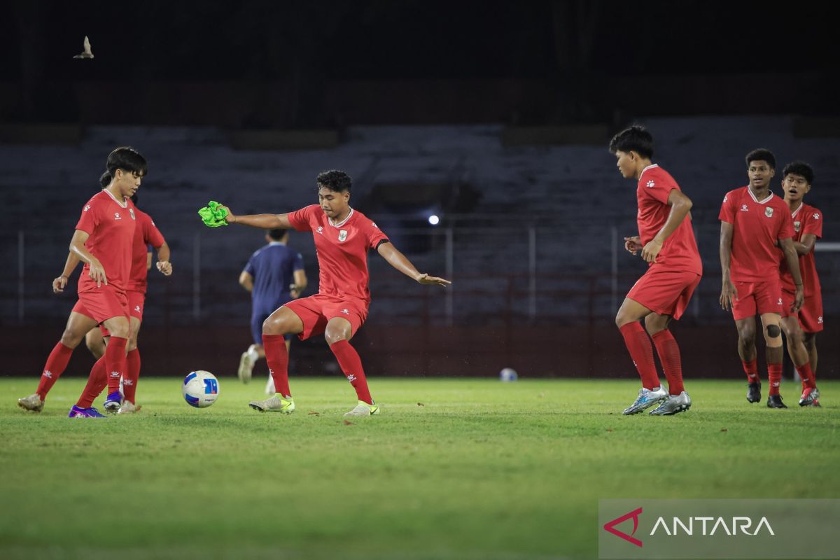 Indonesia gagal ke Piala Dunia U17 usai takluk 1-3 dari Jepang