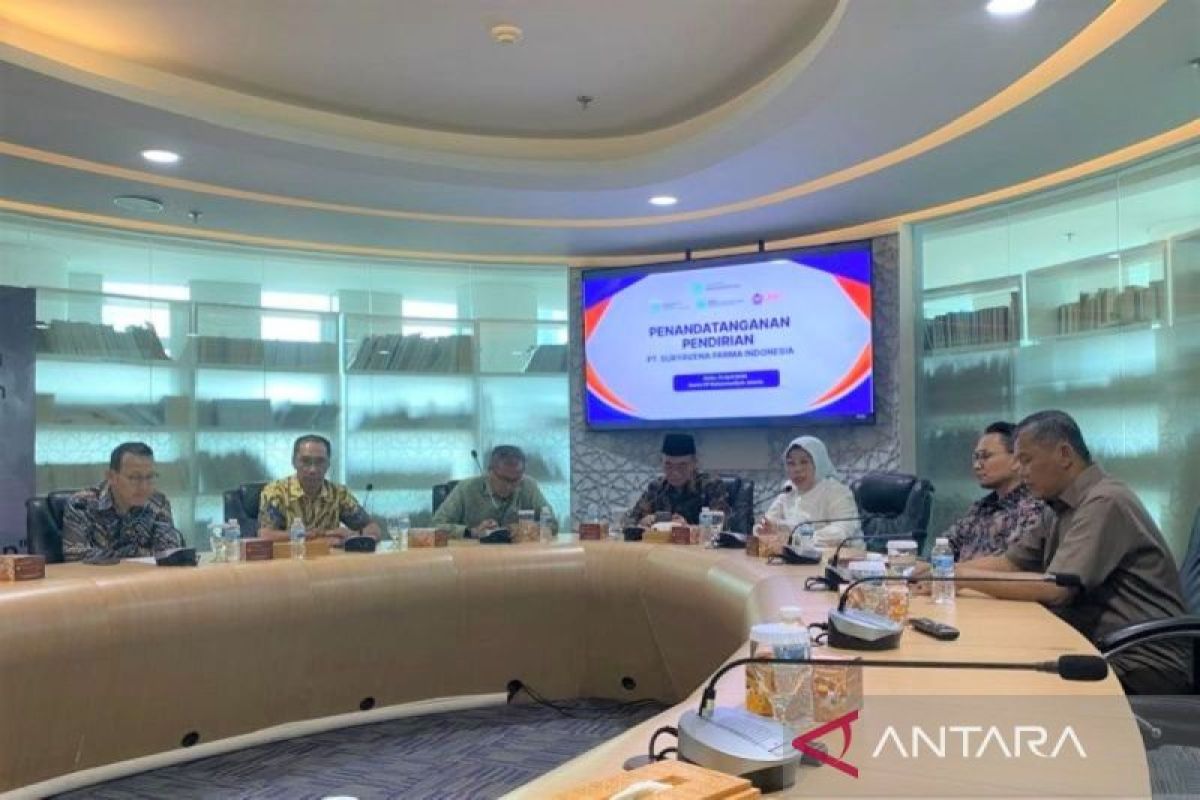 Muhammadiyah bangun pabrik cairan infus target operasi 2028