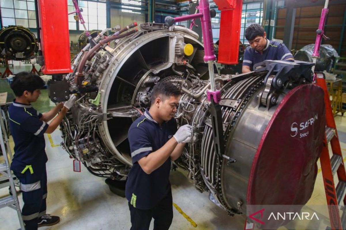 INACA minta aturan bea masuk komponen pesawat 0 persen segera terbit