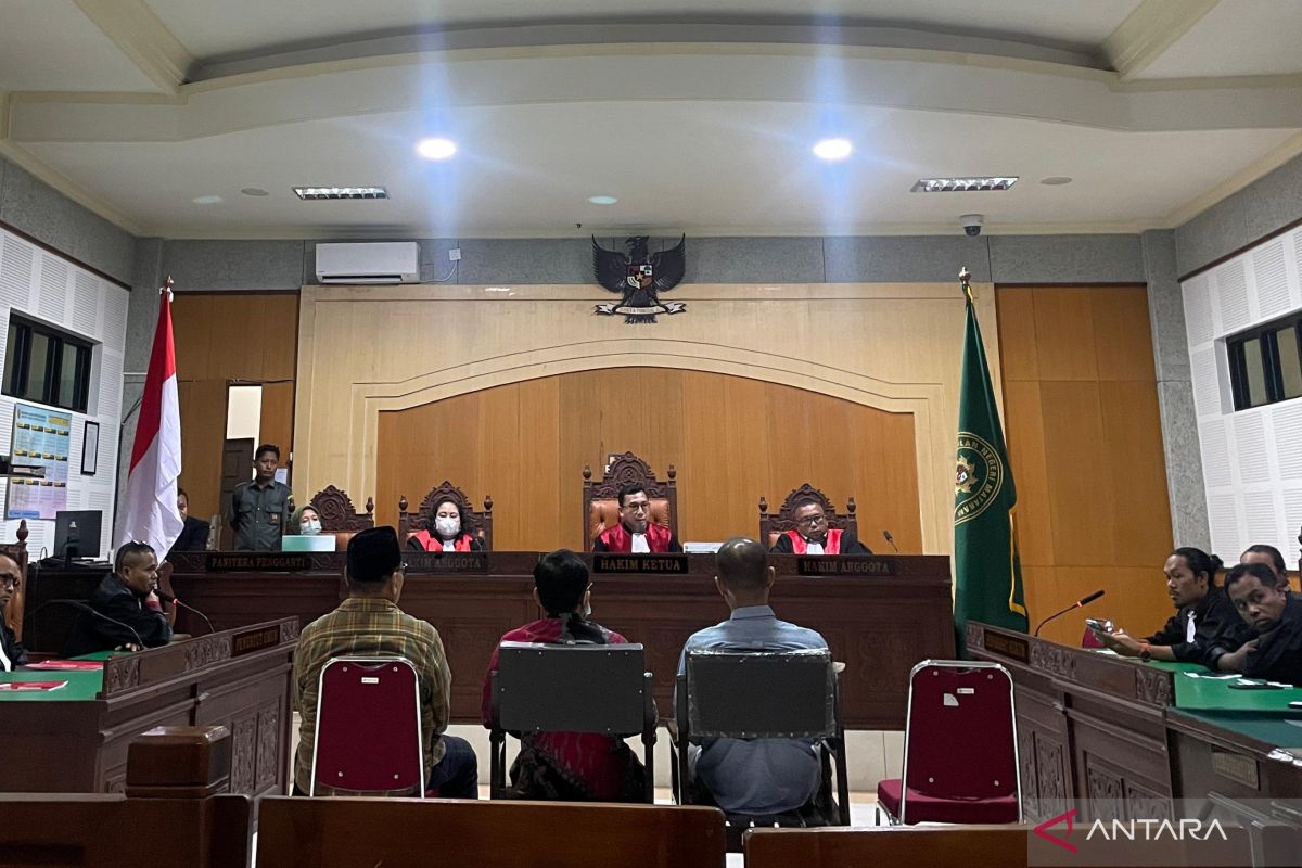 Alasan kesehatan, Tiga terdakwa korupsi lahan MXGP ajukan pengalihan status penahanan