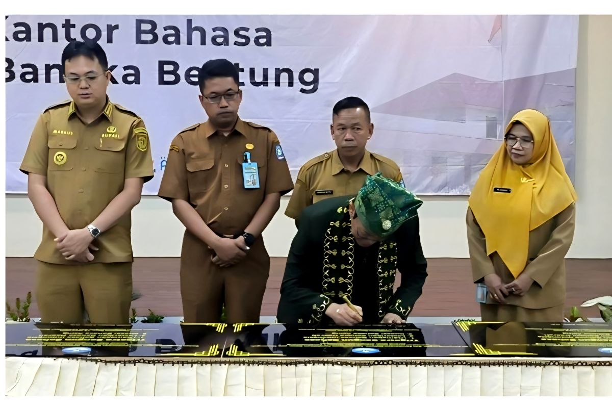 Tandatangani PKS, Kemendikdasmen perkuat martabat bahasa persatuan