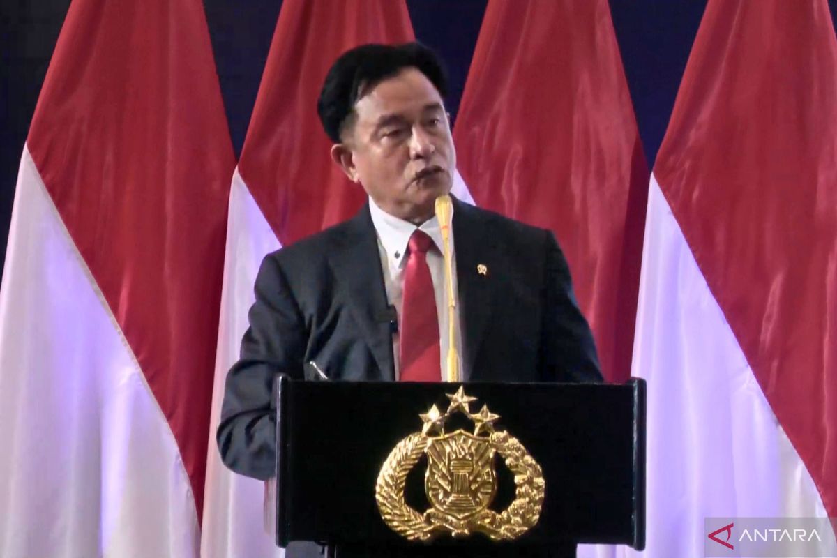 Yusril: Polri pilar keadilan humanis dalam transformasi hukum nasional