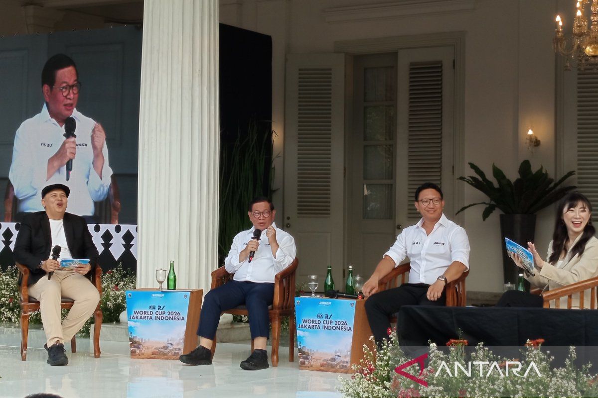 Jakarta jadi tuan rumah FIA Rallycross World Cup 2026