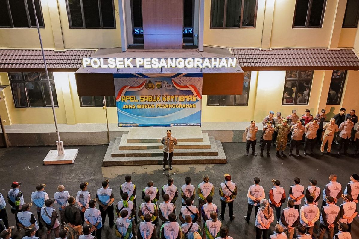 Polri-TNI dan masyarakat perkuat sinergi jaga kamtibmas di Jaksel
