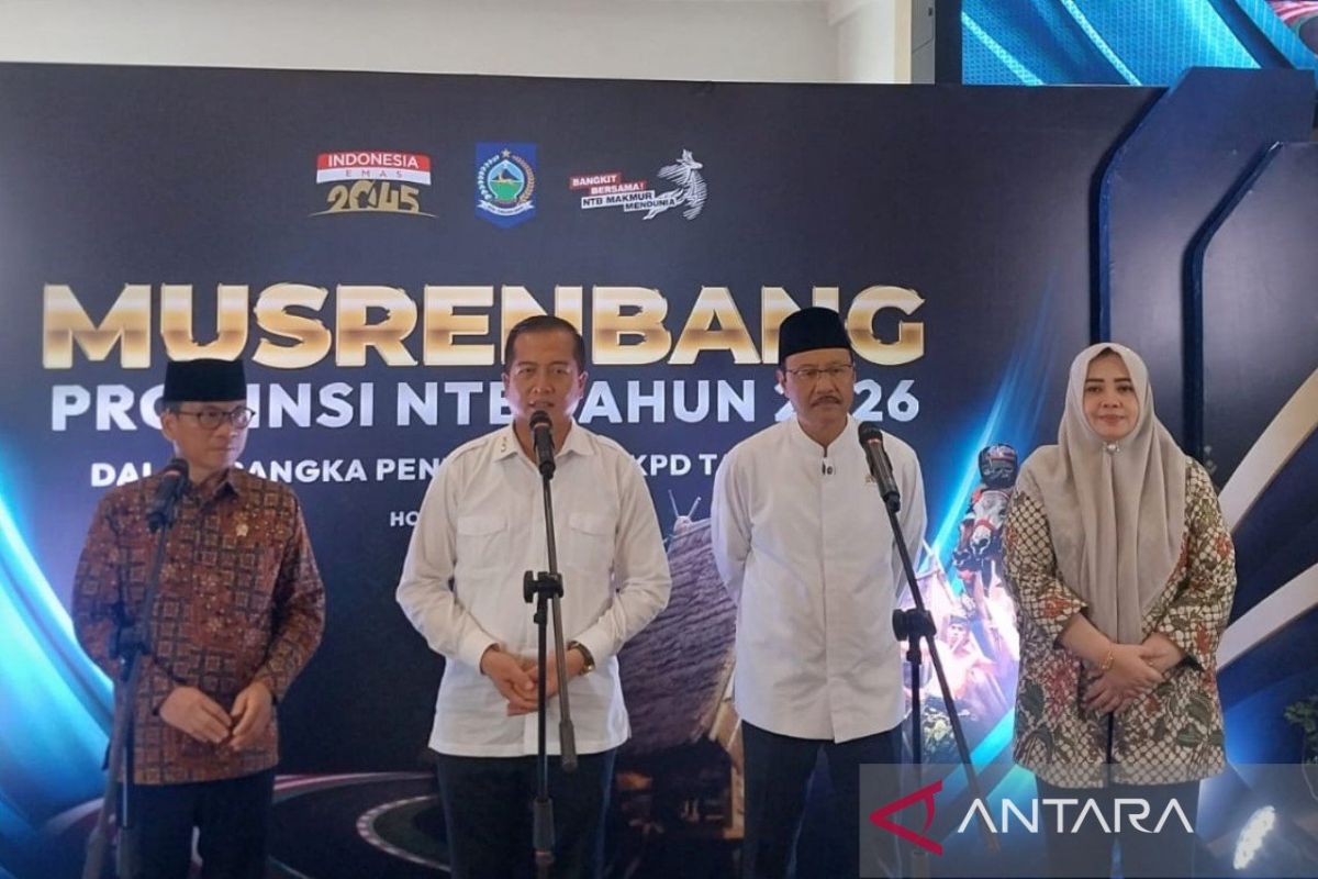Mensos & Mendes hadiri Musrenbang NTB, apresiasi Program Desa Berdaya