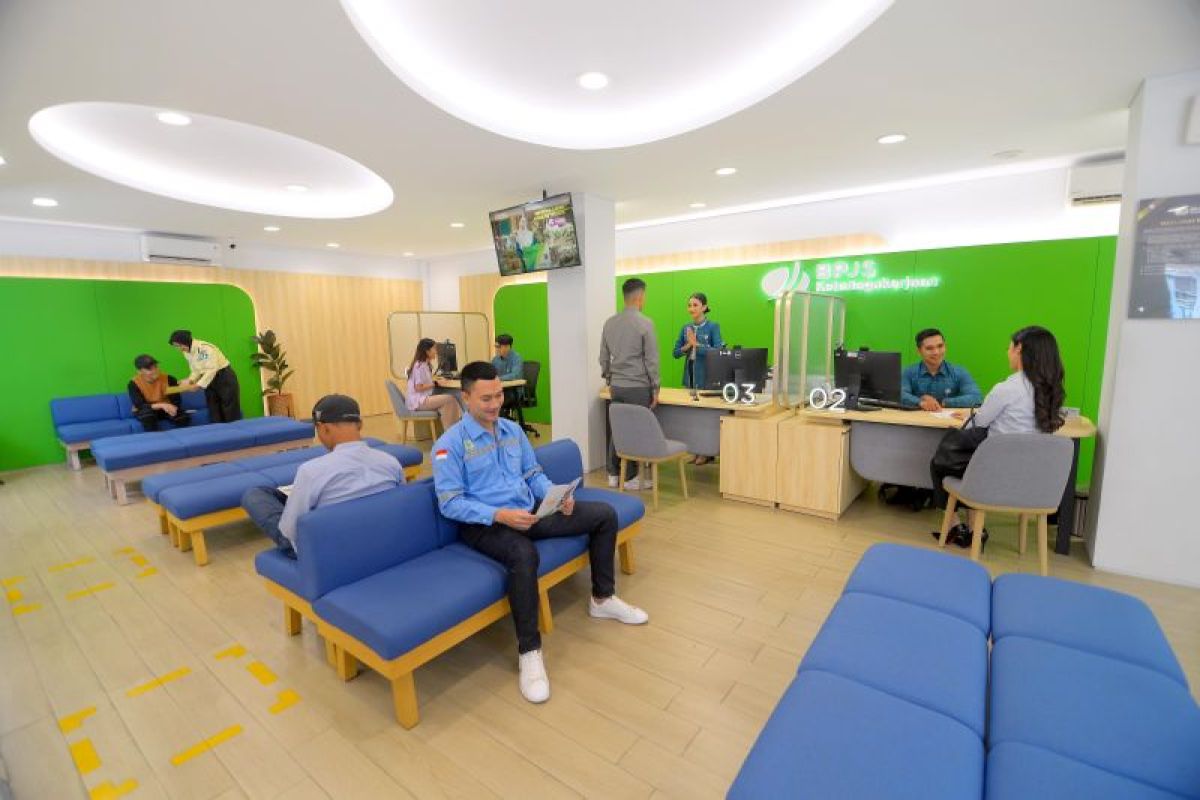 BPJS Ketenagakerjaan kini bisa klaim lewat antrean online