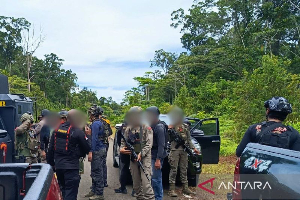 Kaops sebut Tim Gabungan kontak tembak dengan KKB di Yahukimo