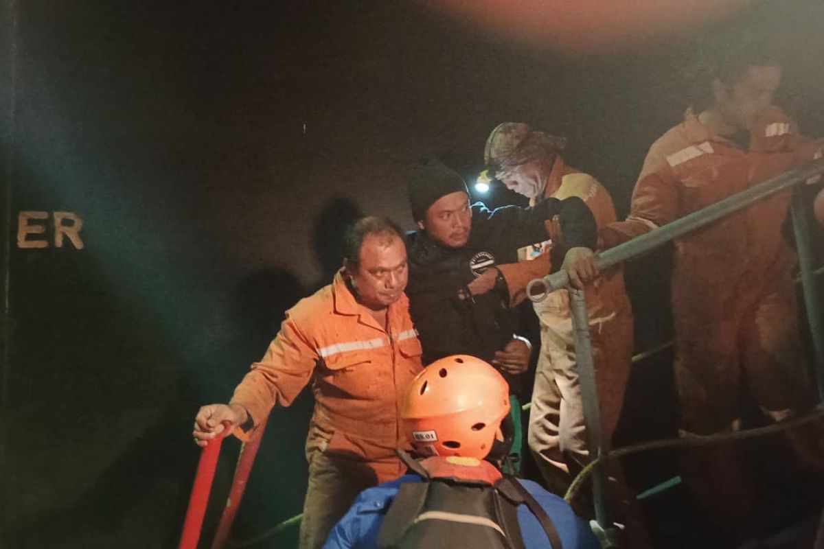 Tim SAR Bali Evakuasi Awak Kapal Kargo Asal Filipina