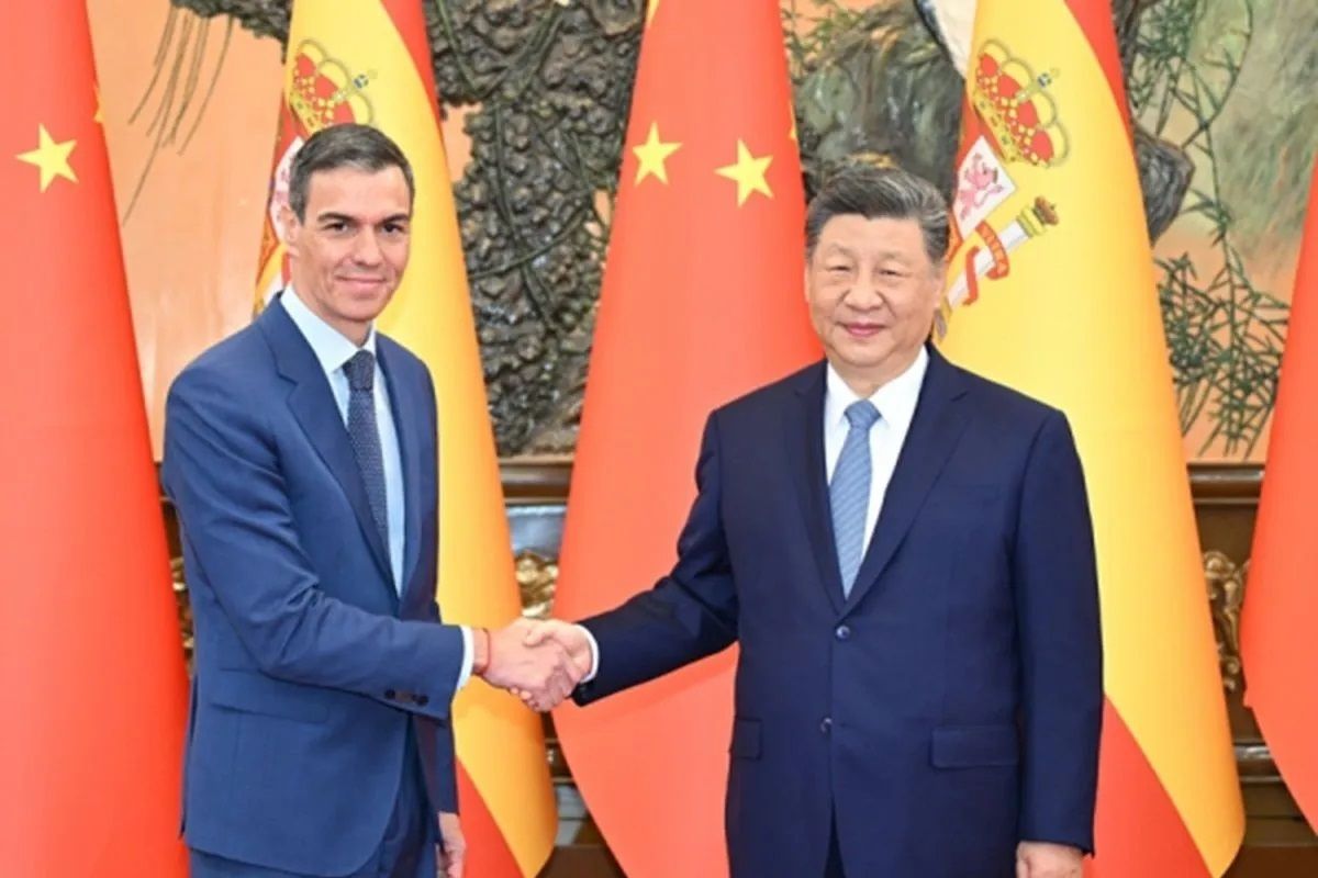 China--Spanyol Tegaskan Dukungan pada Tatanan Internasional, Tolak Hukum Rimba