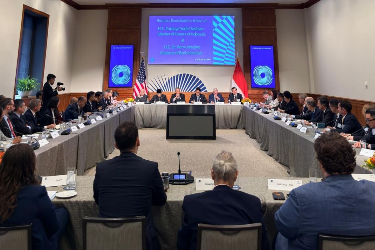 Kunjungan ke AS, Gubernur BI tegaskan kunci ketahanan ekonomi RI