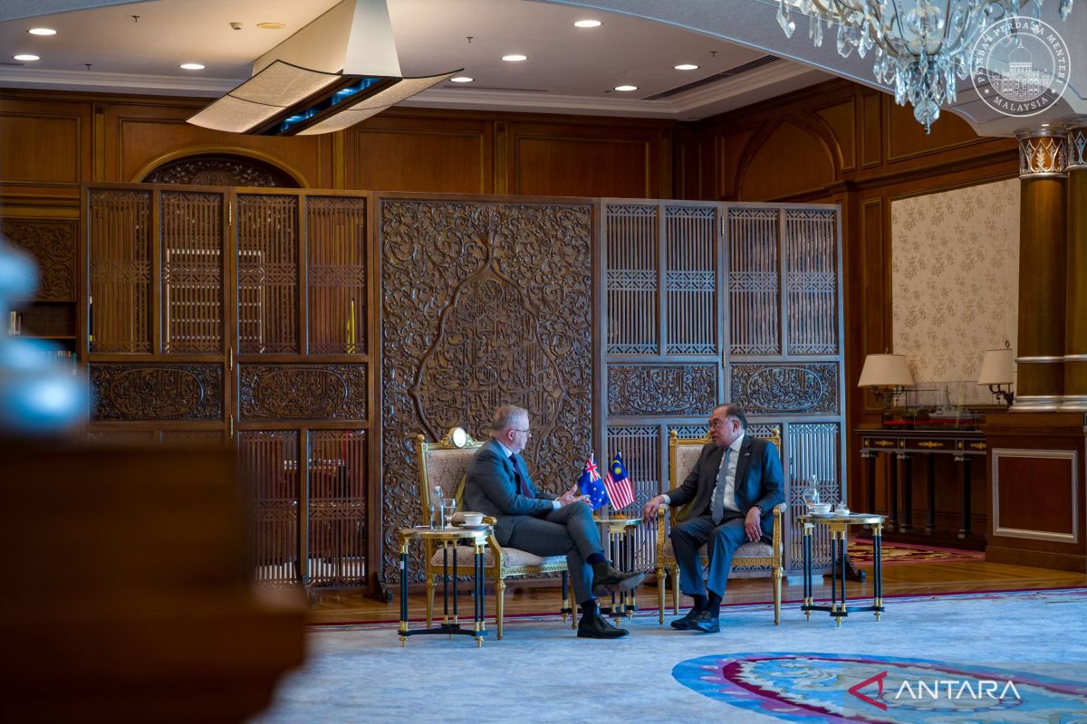 Malaysia-Australia bahas penguatan kerja sama dan dampak konflik