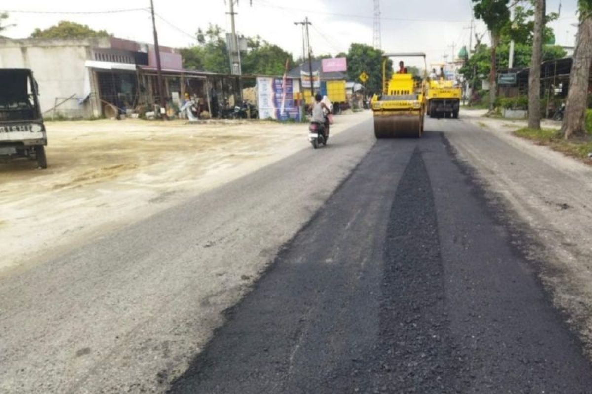Tunjang MTQ dan Pacu Jalur 2026, BPJN Riau alokasikan Rp90 miliar untuk perbaiki jalan