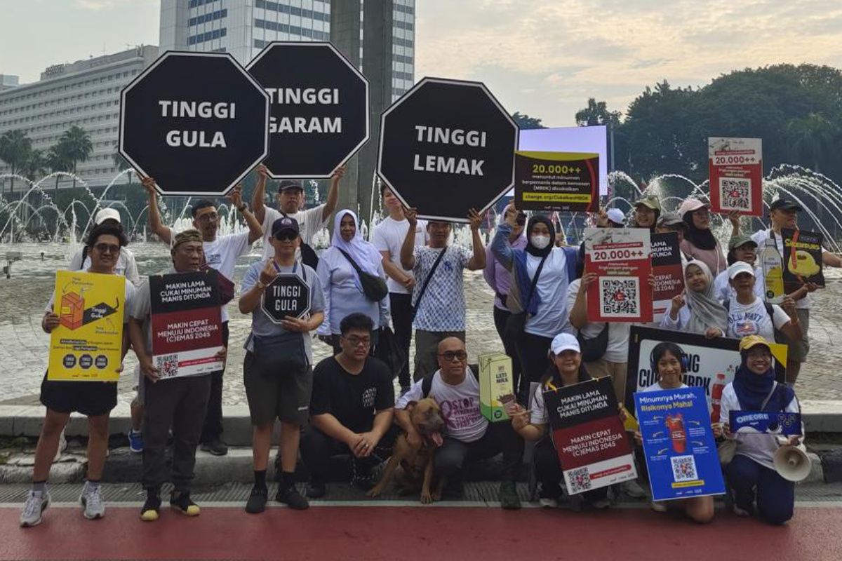 Forum warga: Penerapan nutri level berpotensi langgar hak konsumen