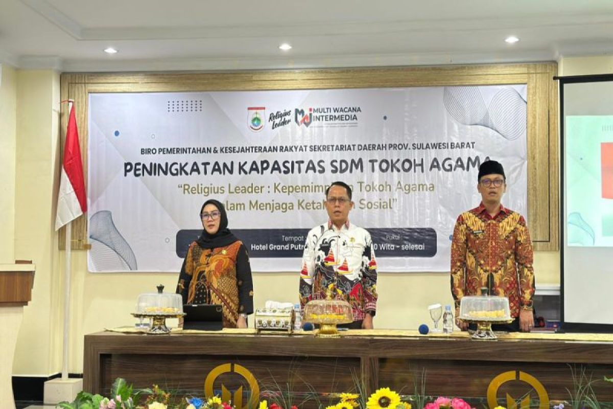 Sekda minta tokoh agama di Sulbar memperkuat ketahanan sosial