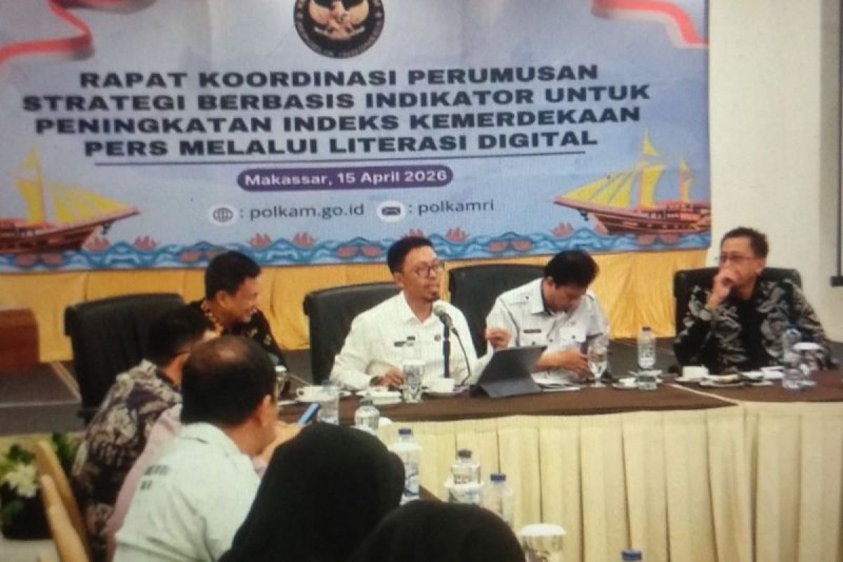 Pemprov Sulsel dorong platform digital berikan kompensasi ke media