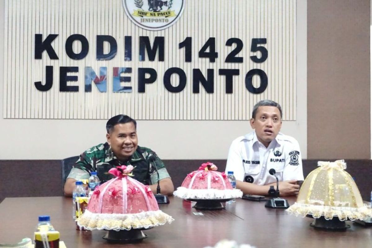 TMMD ke-128 di Jeneponto tekankan sinergitas membangun desa berkelanjutan