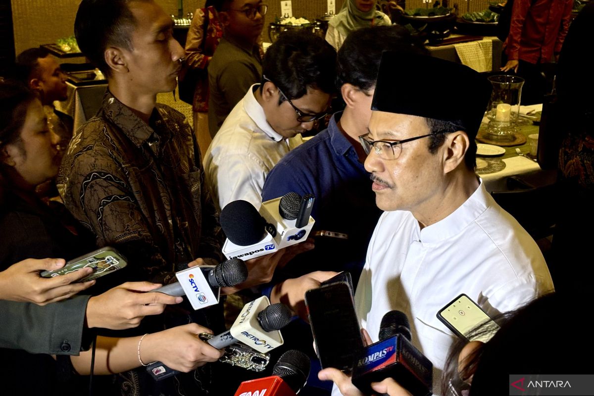 Jelang Muktamar NU, Gus Ipul ajak pengurus tak terbawa isu tak benar