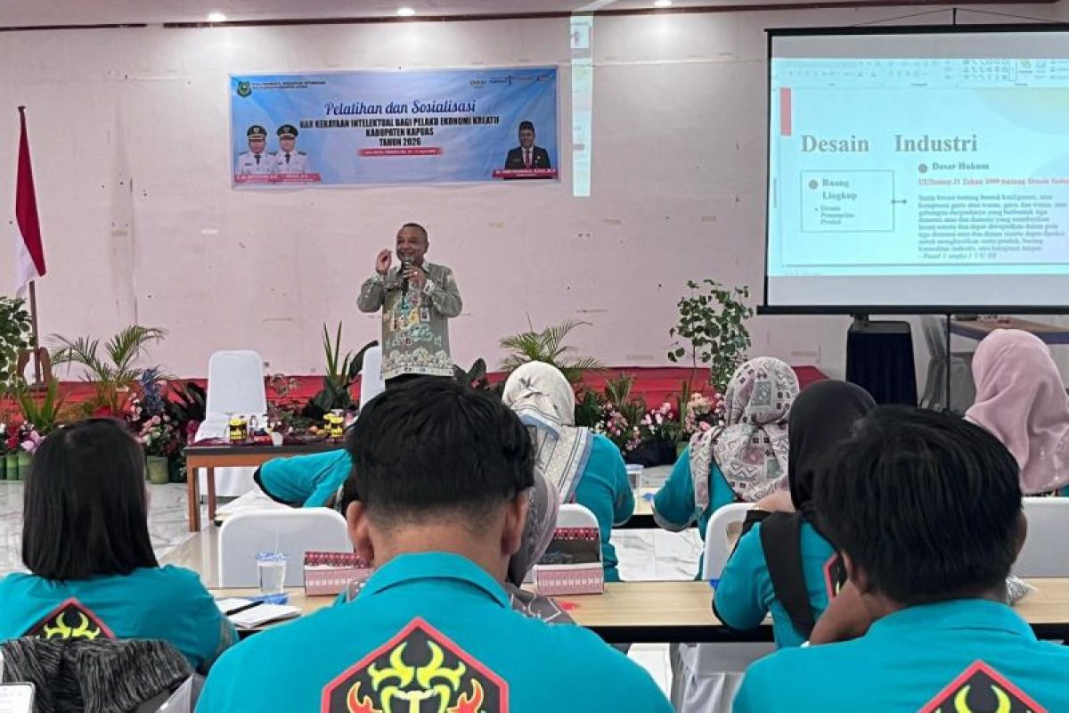 Kemenkum Kalteng dorong UMKM lindungi merek agar raup untung lebih besar