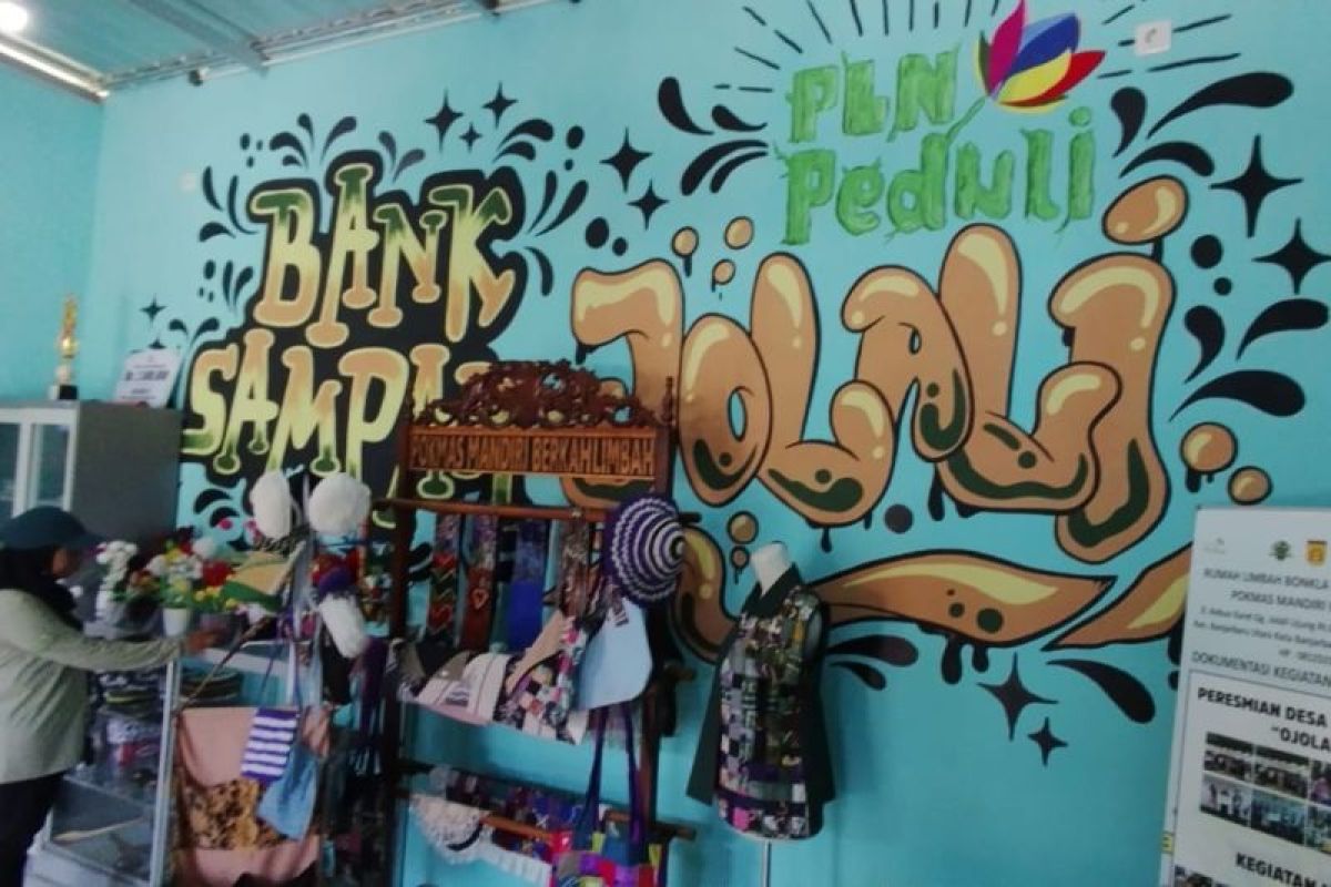 Bank Sampah Jolali tumbuh bersama PLN Peduli ubah sampah jadi nilai ekonomi