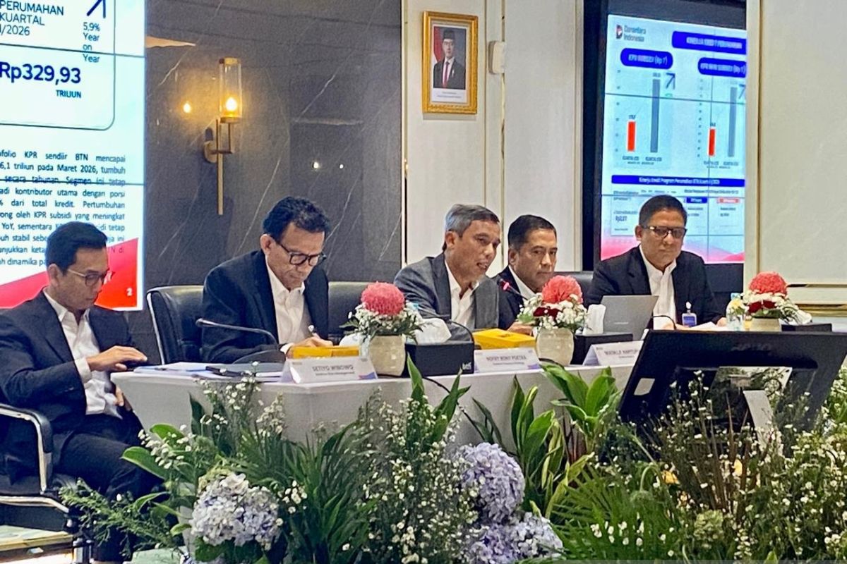 BTN jaga kualitas kredit meski ada restrukturisasi bencana Sumatera