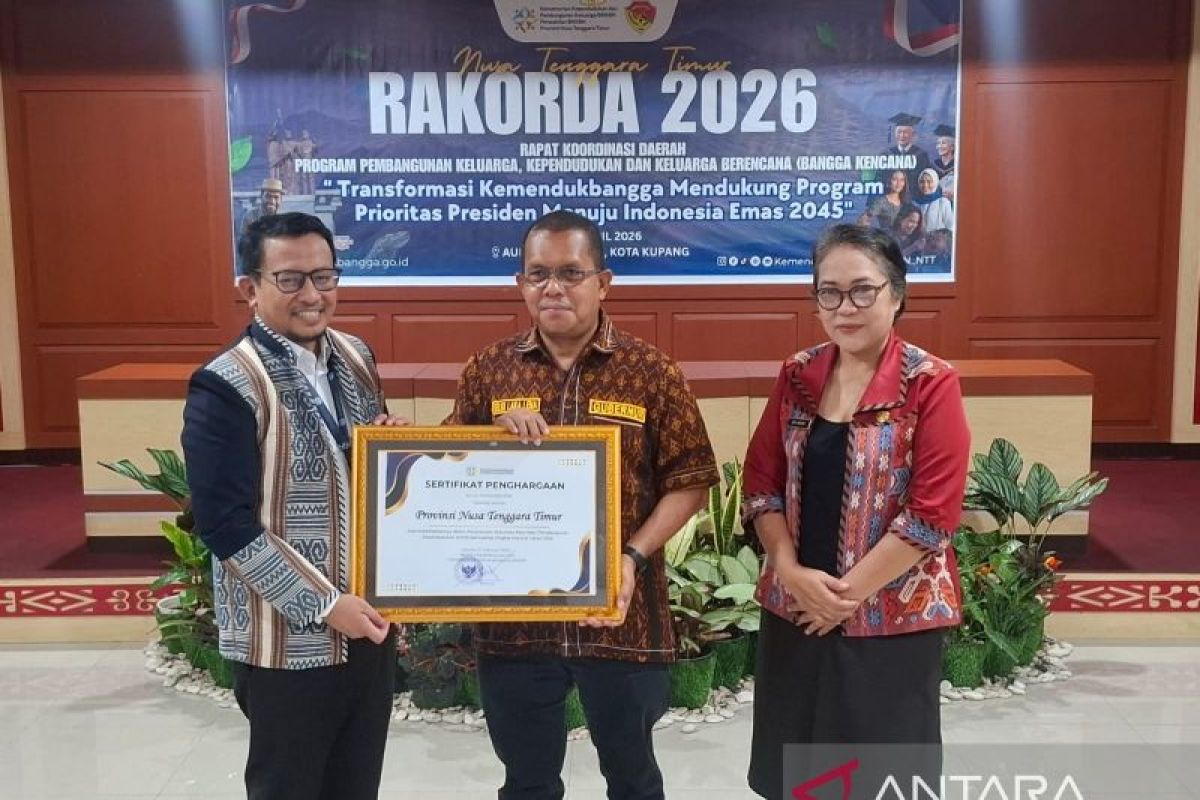 Gubernur NTT: Pentingnya peran keluarga dalam menjaga masa depan generasi muda