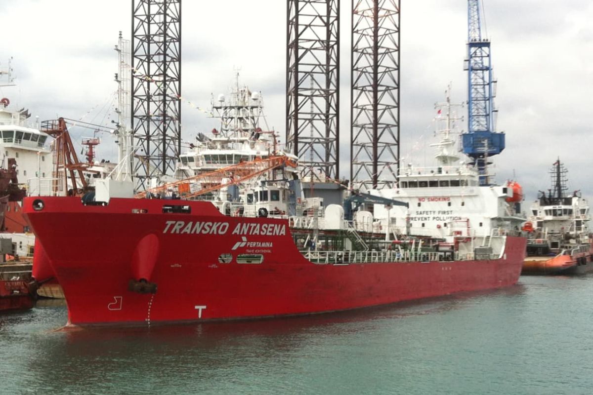 Armada Pertamina sandar di Ampenan untuk pasok 3 ribu KL B40